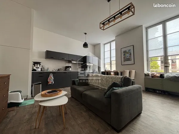 Duplex 4 pièces 70 m² 
