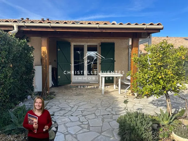 HERAULT - LOUPIAN (34140) - MAISON EN RESIDENCE - T3 - 38M2 + 60M2 JARDIN + PARKING 