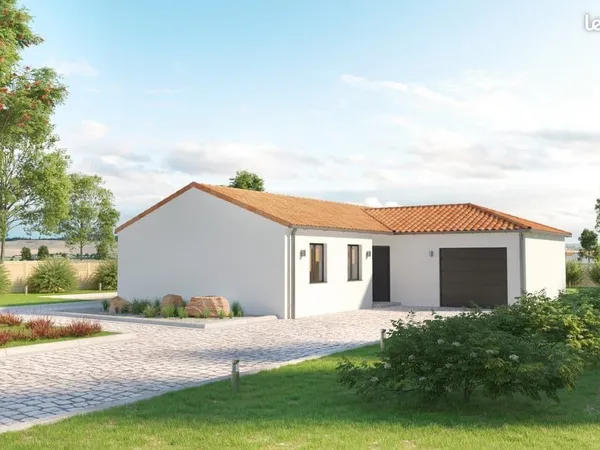 Maison 4 pièces 90 m² 