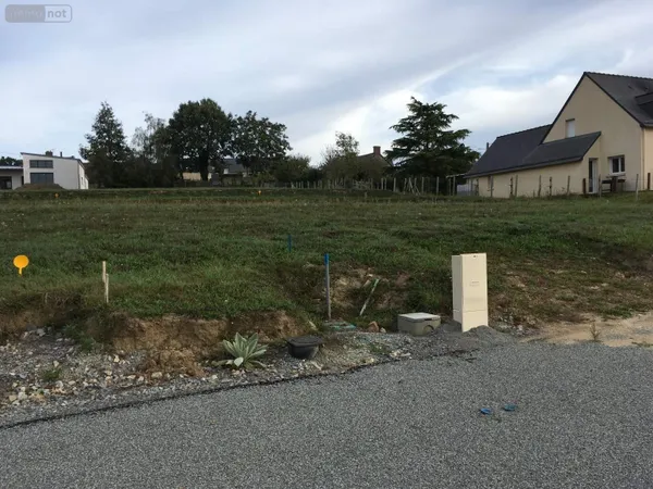 Terrain à bâtir 438 m² 