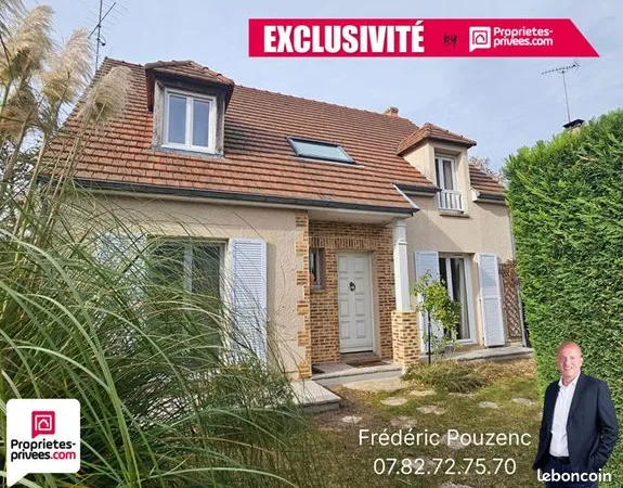 Maison 6 pièces 118 m² 