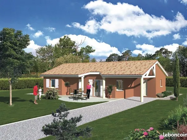Maison 5 pièces 79 m² 
