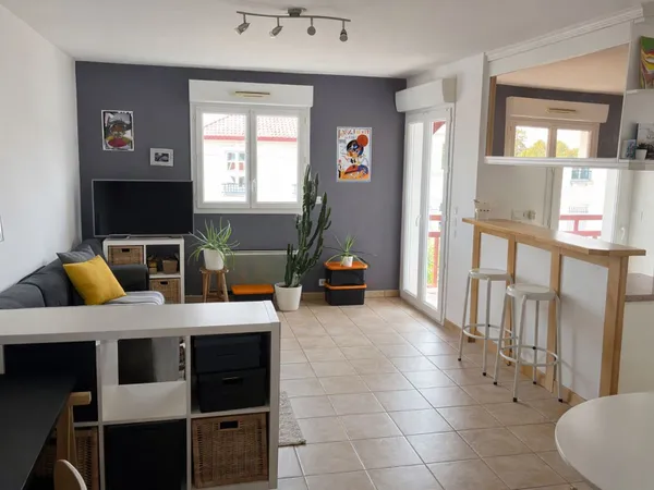 Appartement 3 pièces 63 m² 