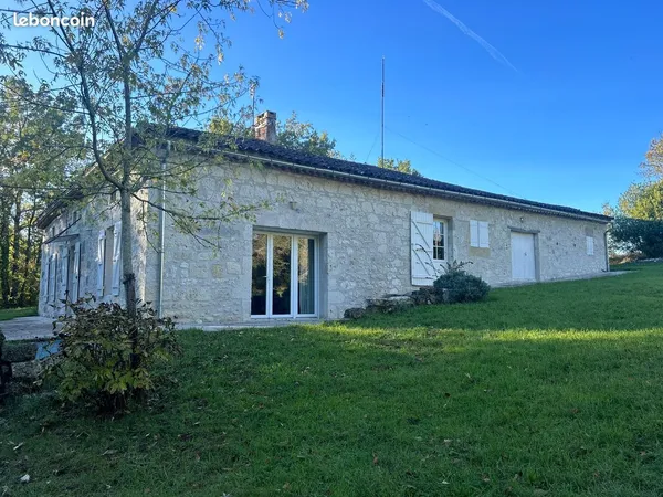 En campagne maison en pierre 3 chambres 