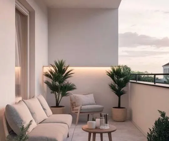 Appartement 2 pièces 50 m² 