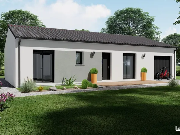 Maison 4 pièces 90 m² 