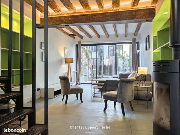 Maison de ville 6 pièces 120 m² 