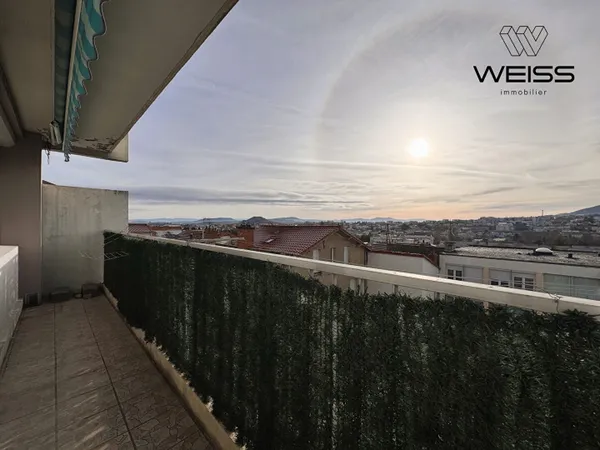 À louer : Appartement T3 lumineux à Clermont-Ferrand ! 