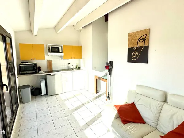 Appartement 2 pièces 25 m² 