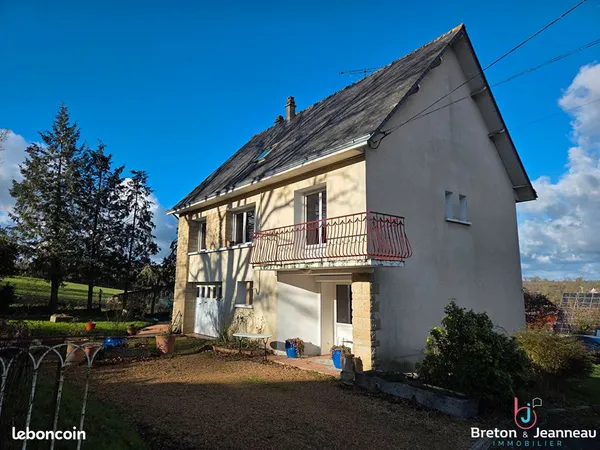 Maison 6 pièces 134 m² 