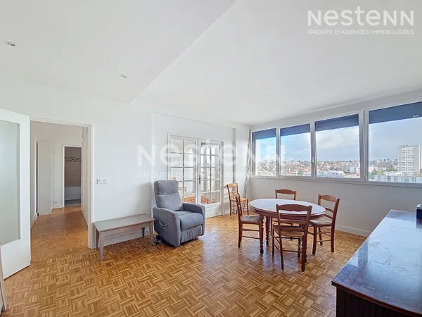 Vente Appartement Antony 3 pièces 60.47 m2 - La Fontaine - Parking - cave - Balcon 