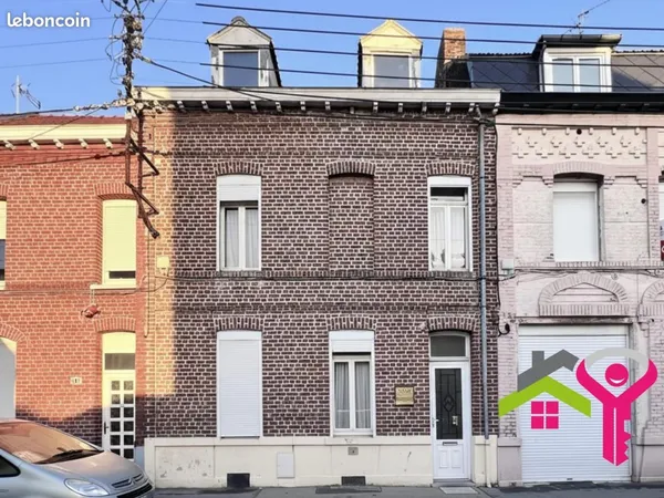Maison de ville 6 pièces 130 m² 