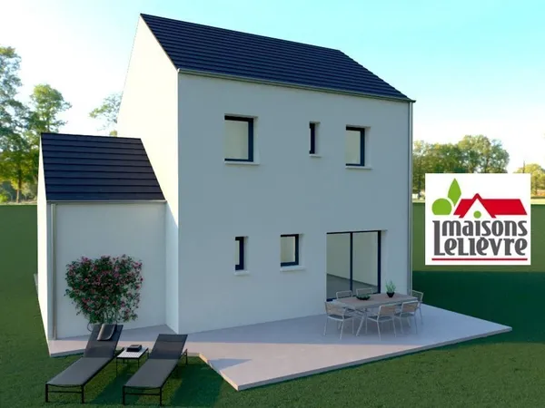 Projet de construction d'une maison 95 m² avec terrain à BOISSISE-LE-ROI (77) 