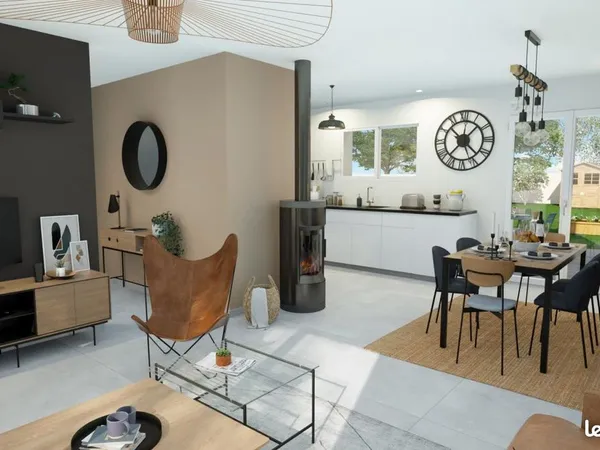 Maison 5 pièces 107 m² 
