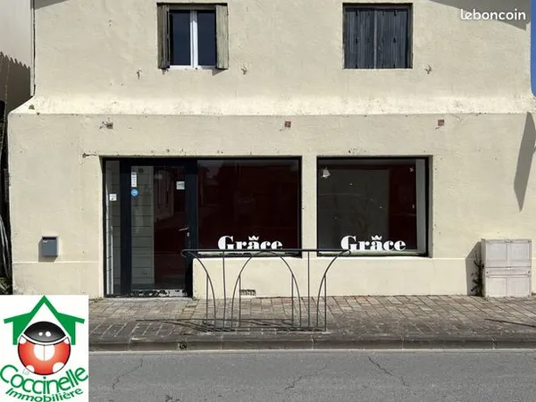 Local commercial 1 pièce 25 m² 