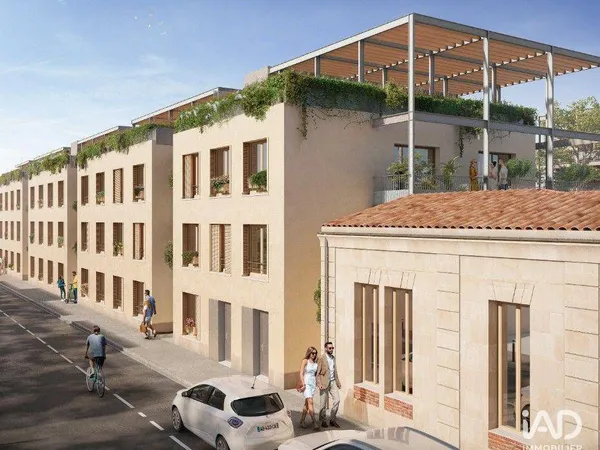 Appartement 3 pièces 62 m² 