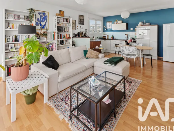 Appartement 3 pièces 62 m² 