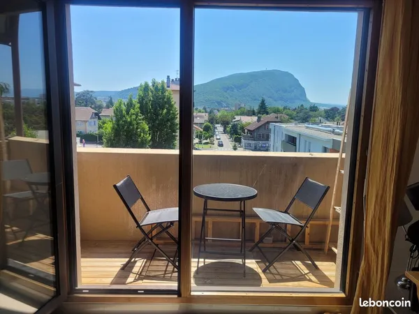 T2 meublé 50m2 Annemasse 