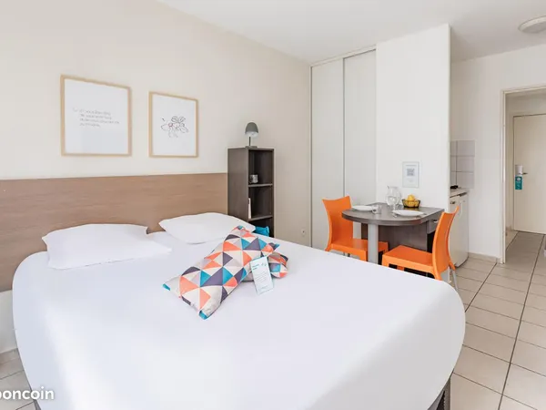 Appartement 1 pièce 20 m² 