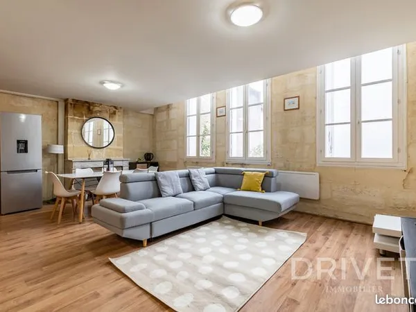 Appartement 2 pièces 63 m² 