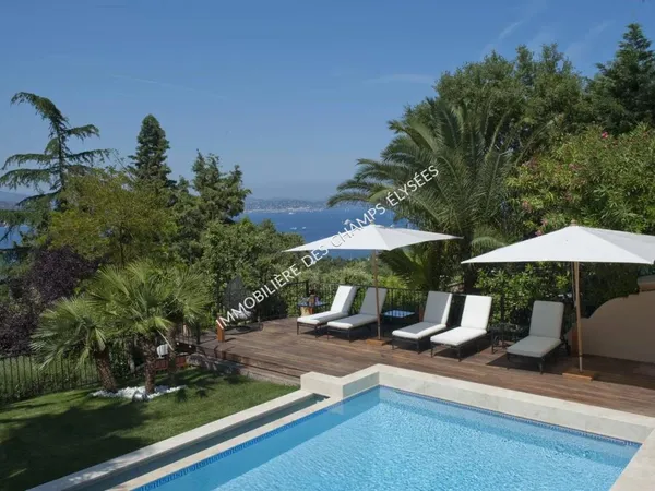 Gassin - Sinopolis - Villa Neo-Provencale - Vue Mer Panoramique - 5 Chambres - 