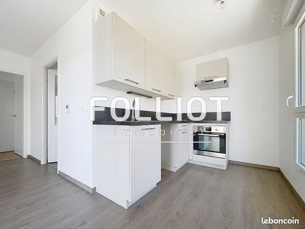 Appartement 3 pièces 58 m² 