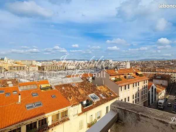 Appartement 74 m² Marseille 7ème 