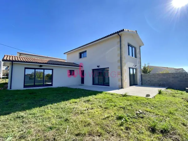 Maison 4 pièces 123 m² 