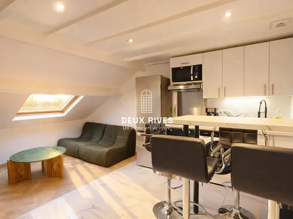 Beau T3 - meublé - rénové - 49m2 - possibilité colocation - 