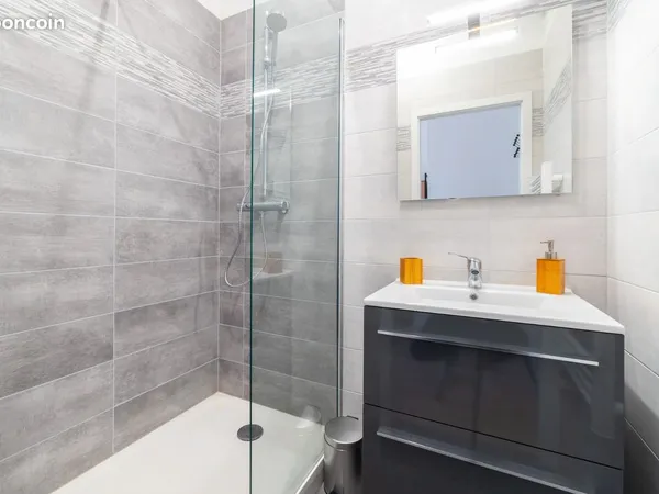 Chambre dans coloc Haut de Gamme - Salle de bain privative - Centre-ville 