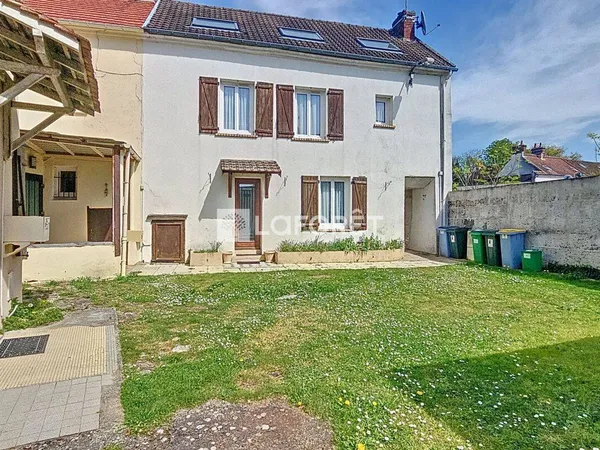 Maison 4 pièces 72 m² 