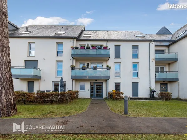 Appartement 2 pièces 39 m² 