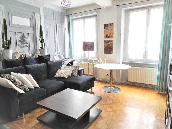 Appartement 3 chambres GAMBETTA 
