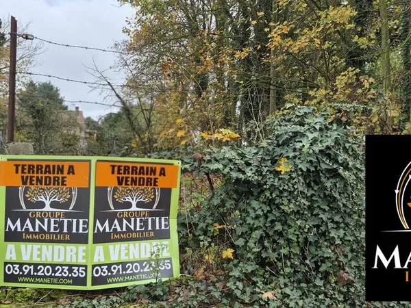 Terrain 771 m² Monchecourt 