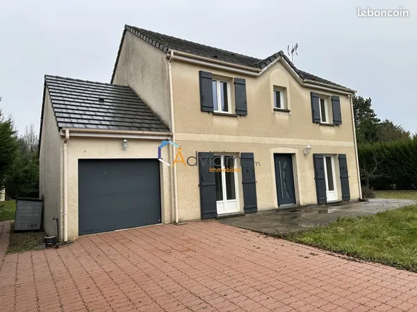 Maison 6 pièces 125 m² 