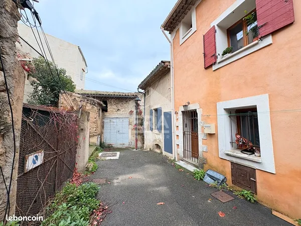 Maison de village 3 pièces 58 m² 