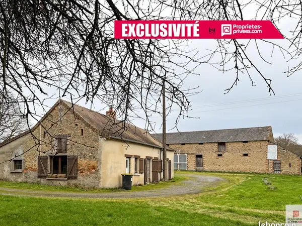 Longère 4 pièces 88 m² 