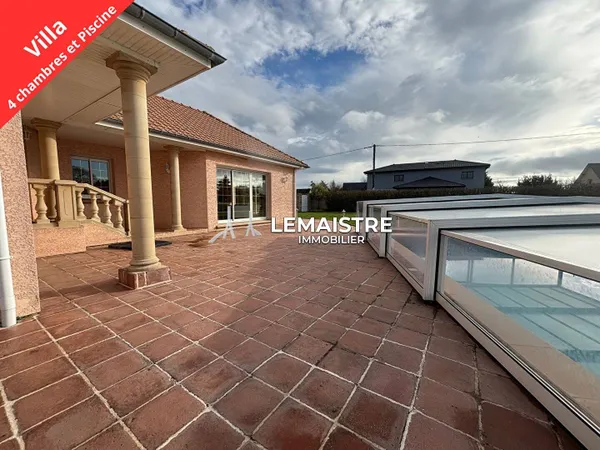 Villa 7 pièces 201 m² 