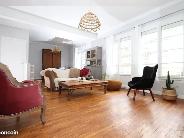 Appartement 4 pièces 83 m² 