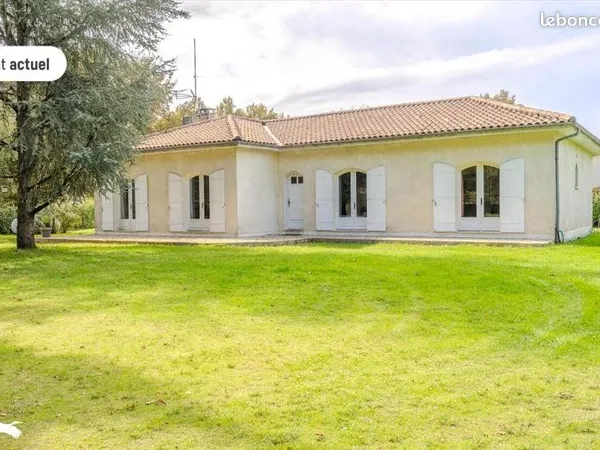Maison 5 pièces 124 m² 