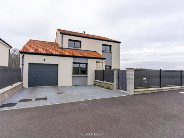 Maison 5 pièces 117 m² 