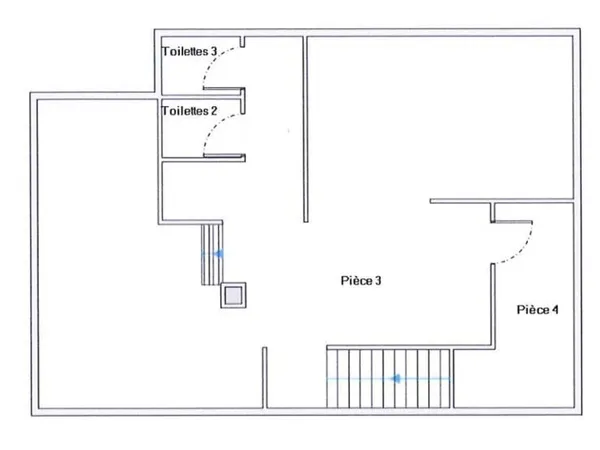 Local commercial 154 m² 