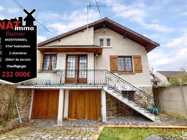 Maison 3 pièces 58 m² 