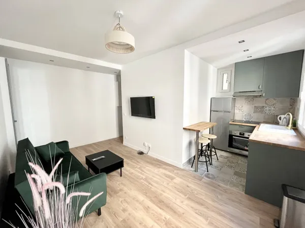 Appartement 2 pièces 34 m² 