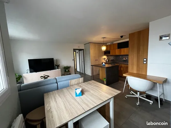 Appartement 2 pièces 51 m² 