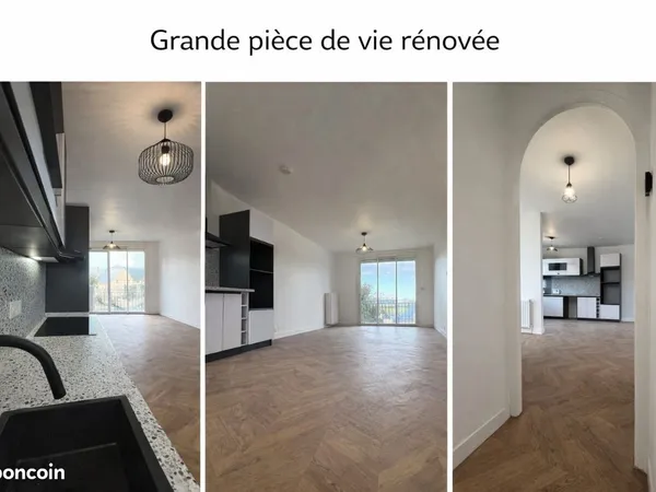 Maison entièrement rénovée avec grand terrain à Changé (53810) 