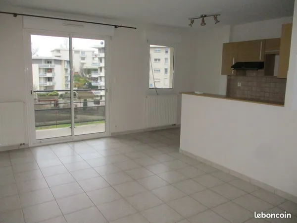 Appartement 3 pièces 59 m² 