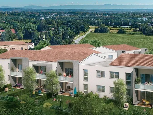 Appartement 2 pièces 43 m² 