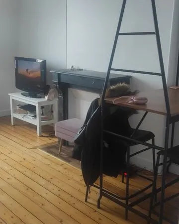 Charmant 2 pièces refait à neuf - 48 m² Loi Carrez - Dernier étage 
