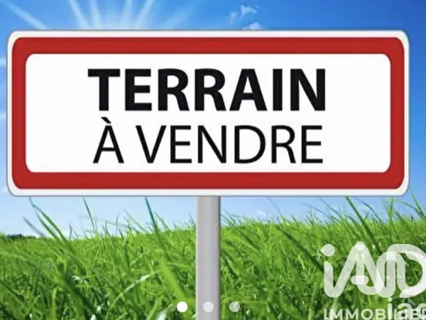 Terrain 753 m² 